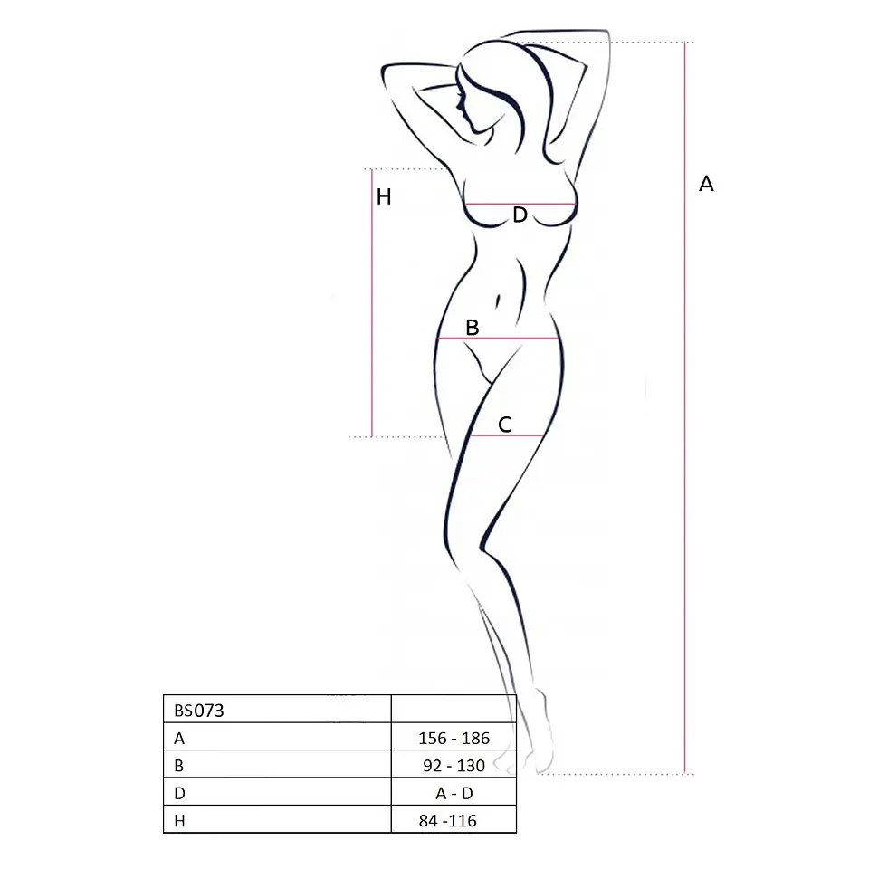 Vestido Erotic Line Passion (BS073) 6