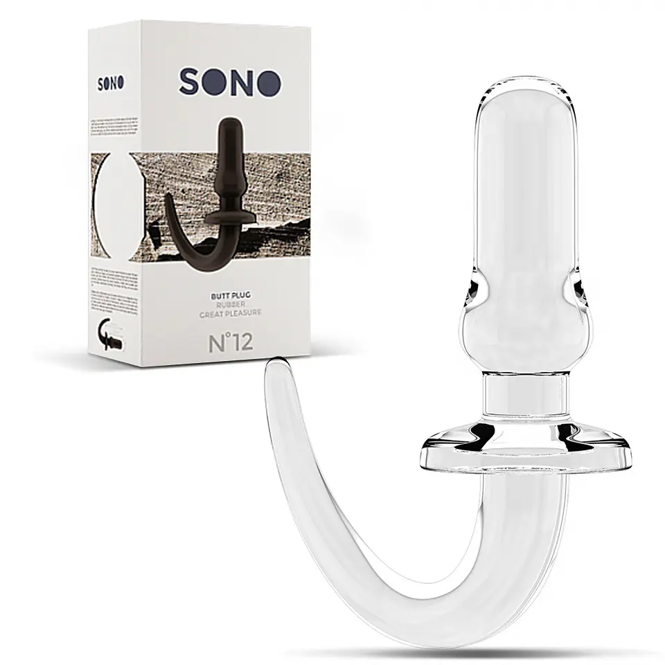 Plug Anal Sono Nº12 Transparente 2