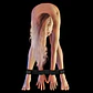 Barra Afastadora com Algemas Ouch! Spreader Bar with Cuffs Preta (modelo 2) - Thumbnail 1