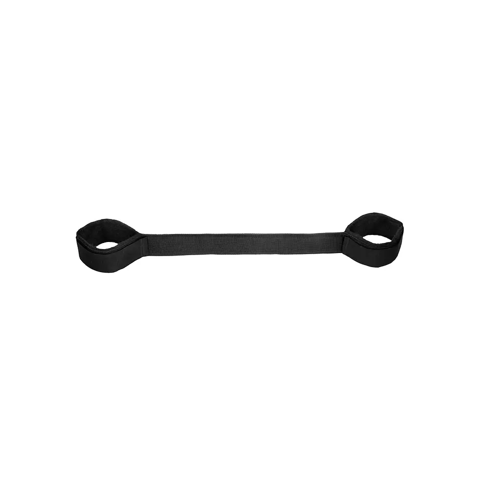 Barra Afastadora com Algemas Ouch! Spreader Bar with Cuffs Preta 3