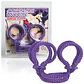 Algemas para os Tornozelos Japanese Silk Love Rope Roxas Tlc® - Thumbnail 2