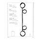 Barra Afastadora com Algemas Ouch! Spreader Bar with Cuffs Preta (modelo 2) - Thumbnail 4