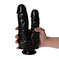Dildo Duplo Romolo and Remo 20.5 CM Made In Italy - Thumbnail 1