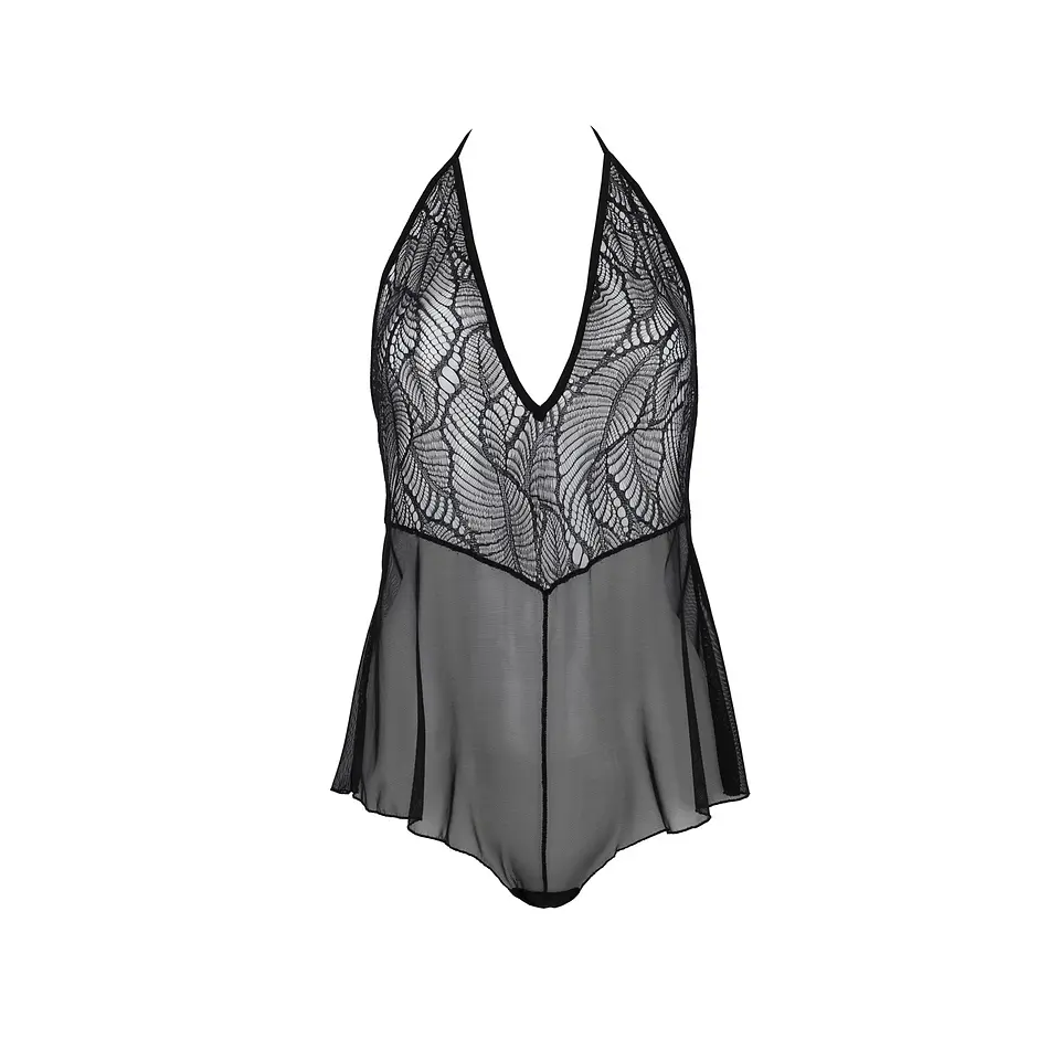 Body Leafa Preto Eco Collection Passion 3