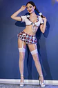 Fantasia de Estudante Chilirose (CR-4610) - Thumbnail 3