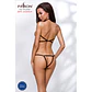 Body Ivena Preto Devil Collection Passion - Thumbnail 2