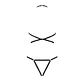 Body Ivena Preto Devil Collection Passion - Thumbnail 4