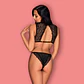 Conjunto Elisetta Obsessive Preto - Thumbnail 2