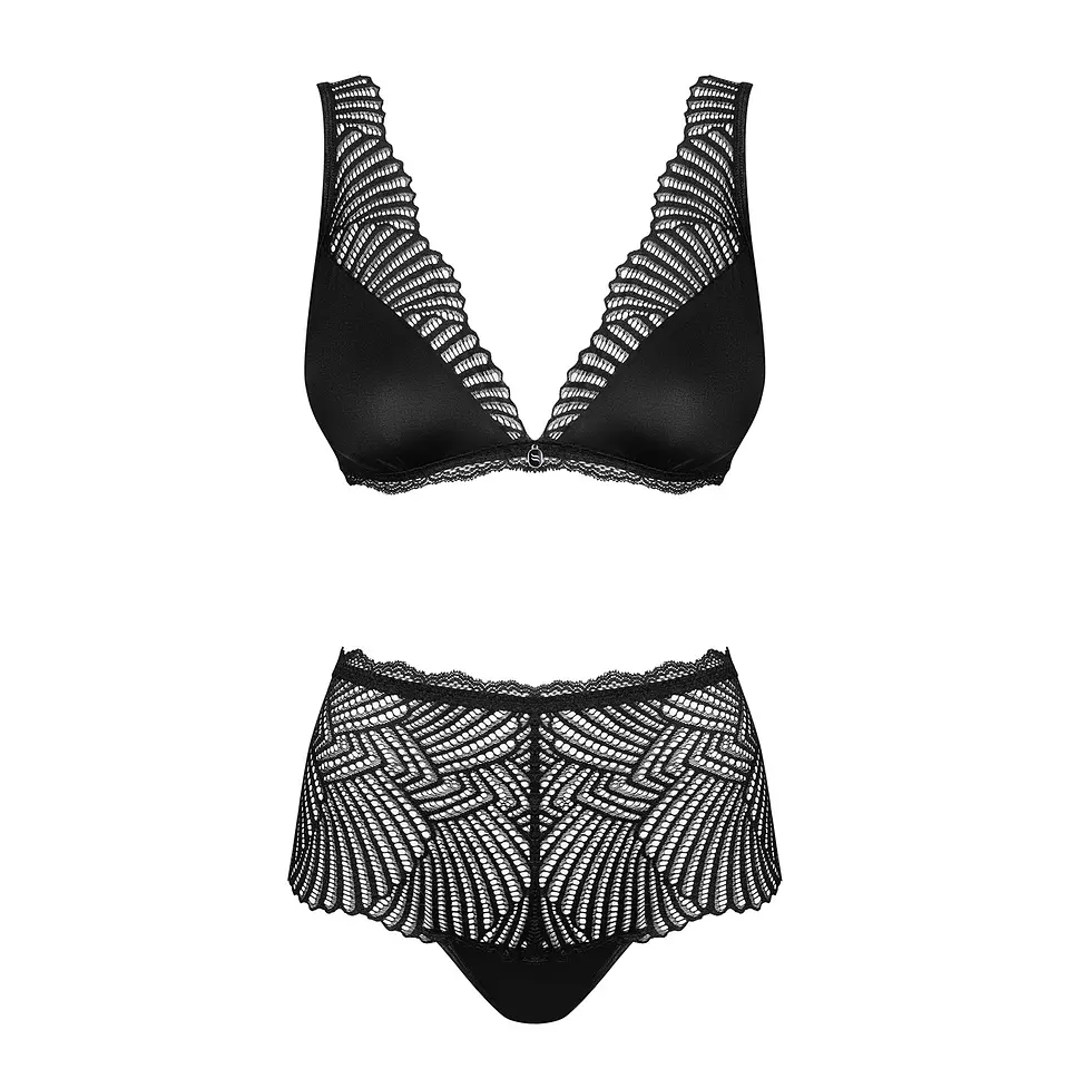 Conjunto Klarita Obsessive Preto 4