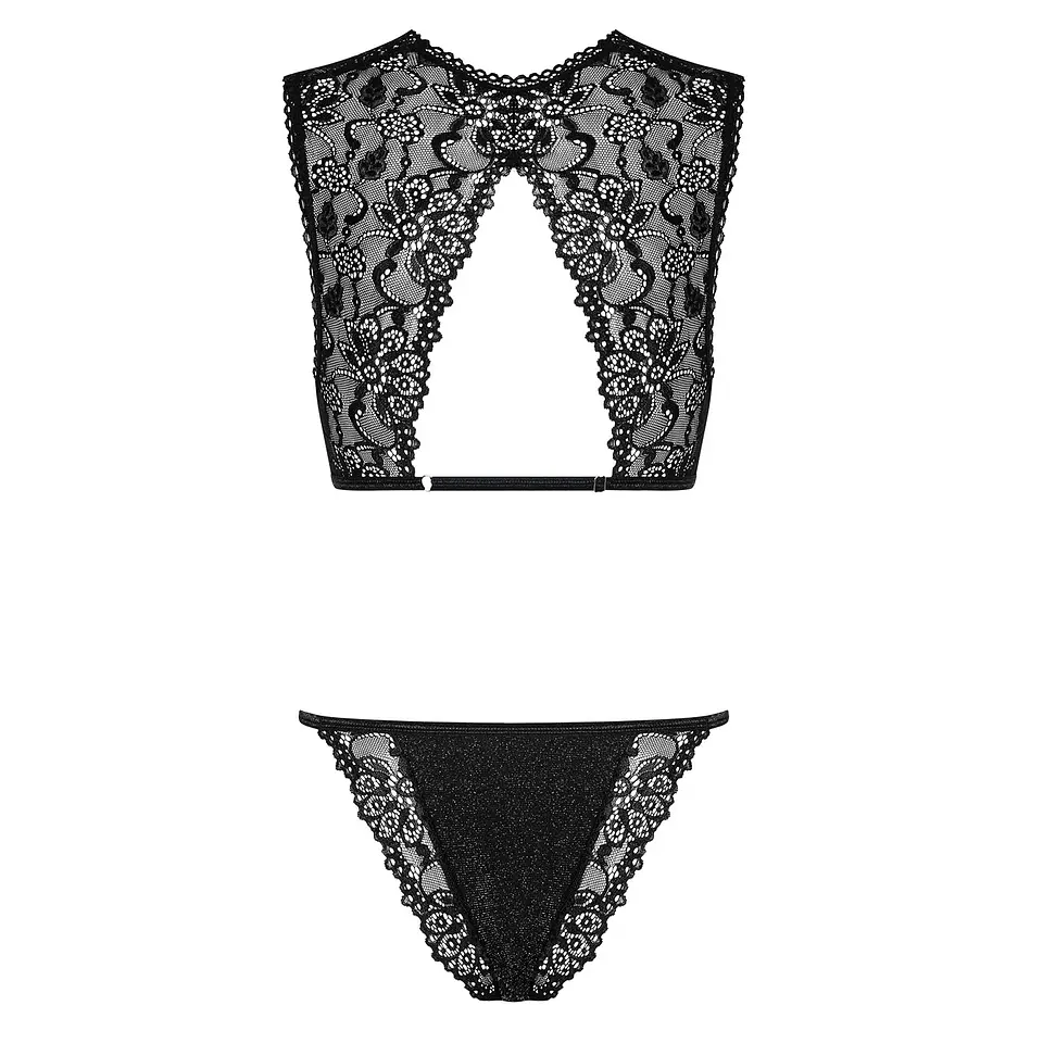 Conjunto Elisetta Obsessive Preto 4