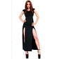 Vestido Preto Chilirose (CR-3858) - Thumbnail 1