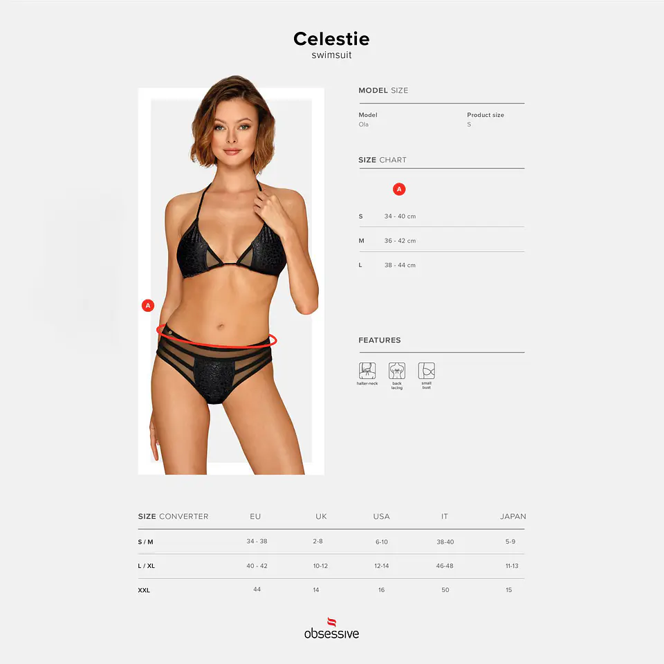 Biquíni Celestie Obsessive 6