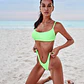 Biquíni Mexico Beach Obsessive Verde - Thumbnail 3