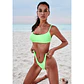 Biquíni Mexico Beach Obsessive Verde - Thumbnail 4