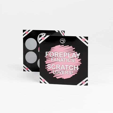 Raspadinha Foreplay Fanatics! Scratch Lovers! Secret Play