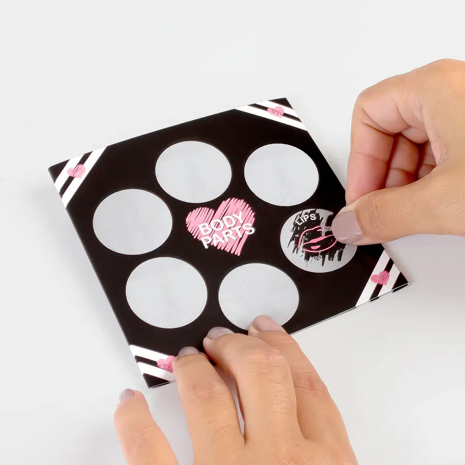Raspadinha Foreplay Fanatics! Scratch Lovers! Secret Play 2