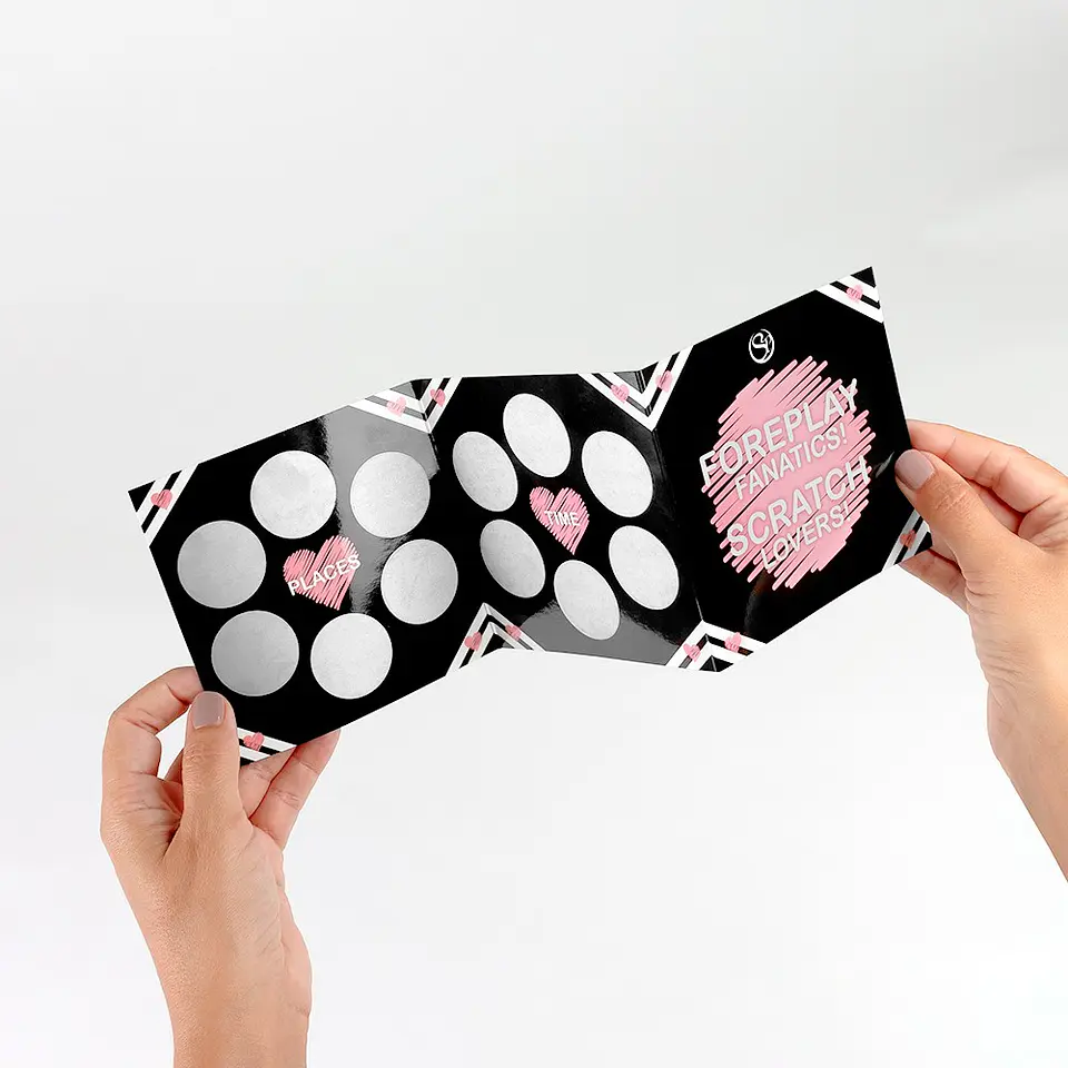 Raspadinha Foreplay Fanatics! Scratch Lovers! Secret Play 3