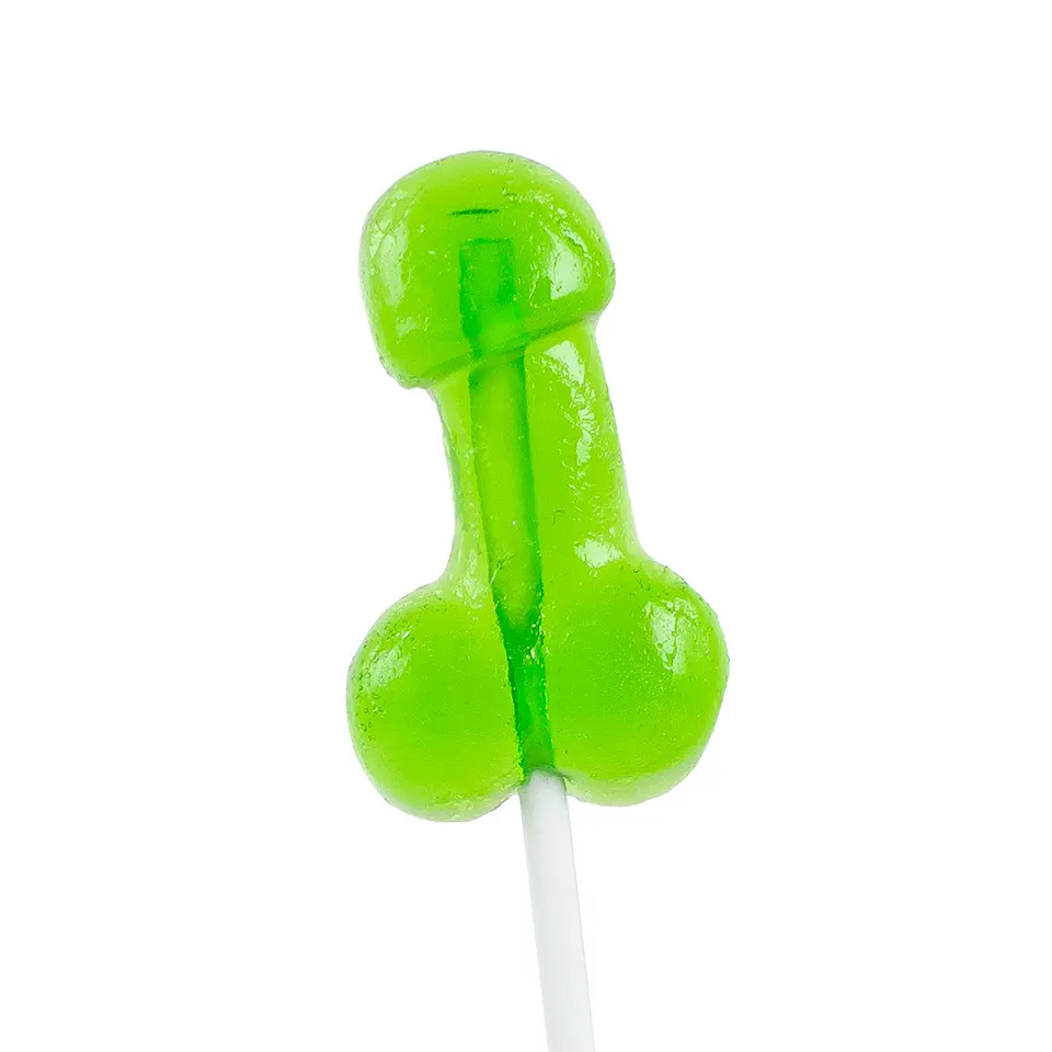 Chupa Chupa Forma de Pénis com Sabor a Caipirinha Secret Play 4