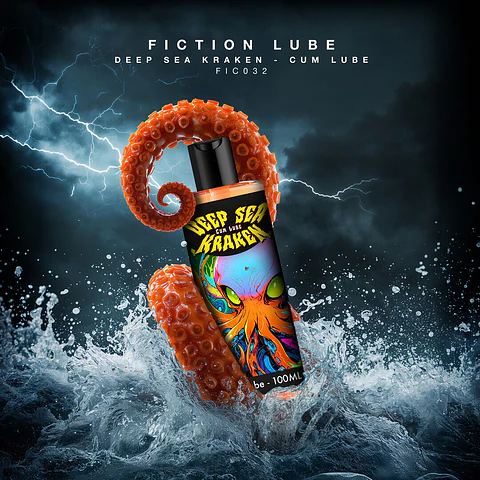 Lubrificante à Base de Água Deep Sea Kraken Lube 3.4 Fl Oz /100 ML Ouch!