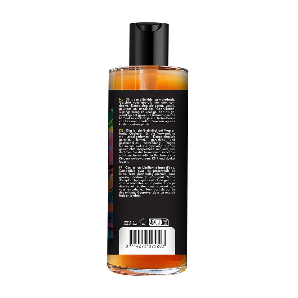 Lubrificante à Base de Água Deep Sea Kraken Lube 3.4 Fl Oz /100 ML Ouch! 2