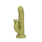 Vibrador Rabbit Ultra Soft Silicone Rotating Spring Sage Loveline - Thumbnail 1