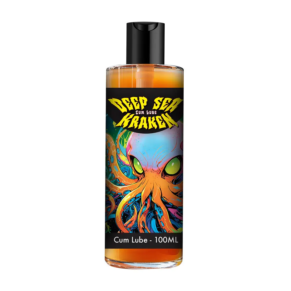 Lubrificante à Base de Água Deep Sea Kraken Lube 3.4 Fl Oz /100 ML Ouch! 3