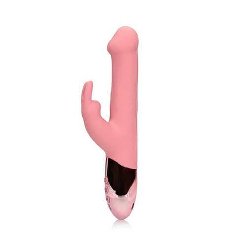 Vibrador Rabbit com Rotação de Pérolas Pink Arabesque Loveline