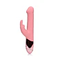 Vibrador Rabbit com Rotação de Pérolas Pink Arabesque Loveline - Thumbnail 1