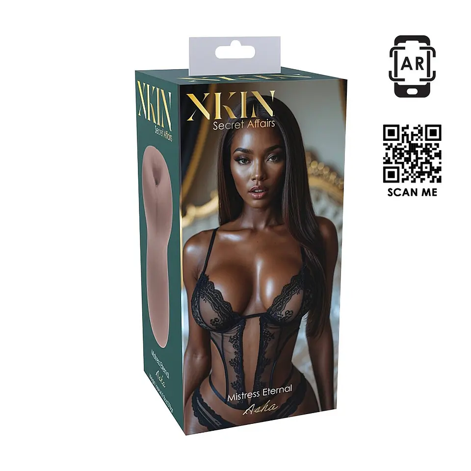 Masturbador Secret Affairs Mistress Eternal Asha 278g Brown Xkin 2