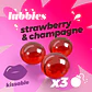 Lubbies Bolinhas de Óleo Beijáveis Morango & Champanhe Crushious - Thumbnail 1