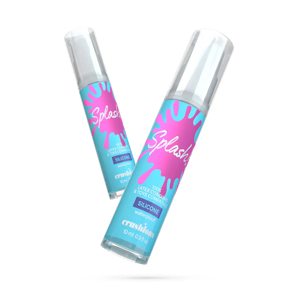 Gel Lubrificante Splash de Silicone Crushious 10ml 4