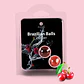 Bolas Lubrificantes Beijáveis Brazilian Balls Sabor a Cereja 2 X 4gr Secret Play - Thumbnail 1