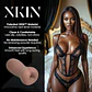 Masturbador Secret Affairs Mistress Eternal Asha 278g Brown Xkin - Thumbnail 4