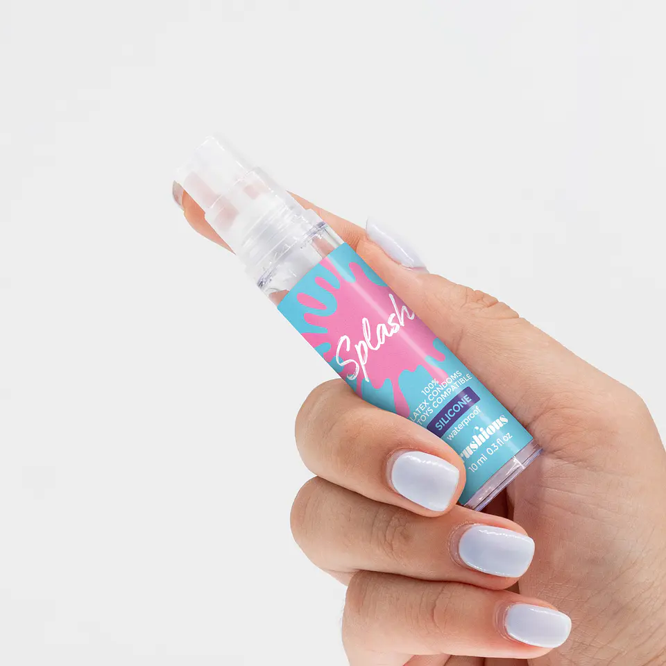 Gel Lubrificante Splash de Silicone Crushious 10ml 5