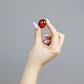 Bolas Lubrificantes Beijáveis Brazilian Balls Sabor a Cereja 2 X 4gr Secret Play - Thumbnail 2