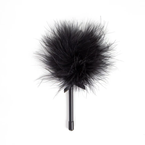 Espanador de Plumas Preto Secret Play