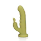 Vibrador Rabbit Ultra Soft Silicone Rotating Spring Sage Loveline - Thumbnail 6