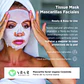 Máscara de Tecido Facial Ceramide Restorative Vit Vit Cosmetics 20gr - Thumbnail 3