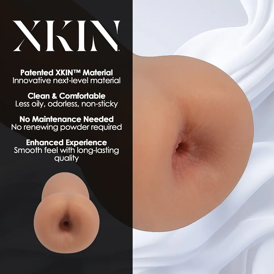 Masturbador Raw Backline Medium 278g Tan Xkin 4