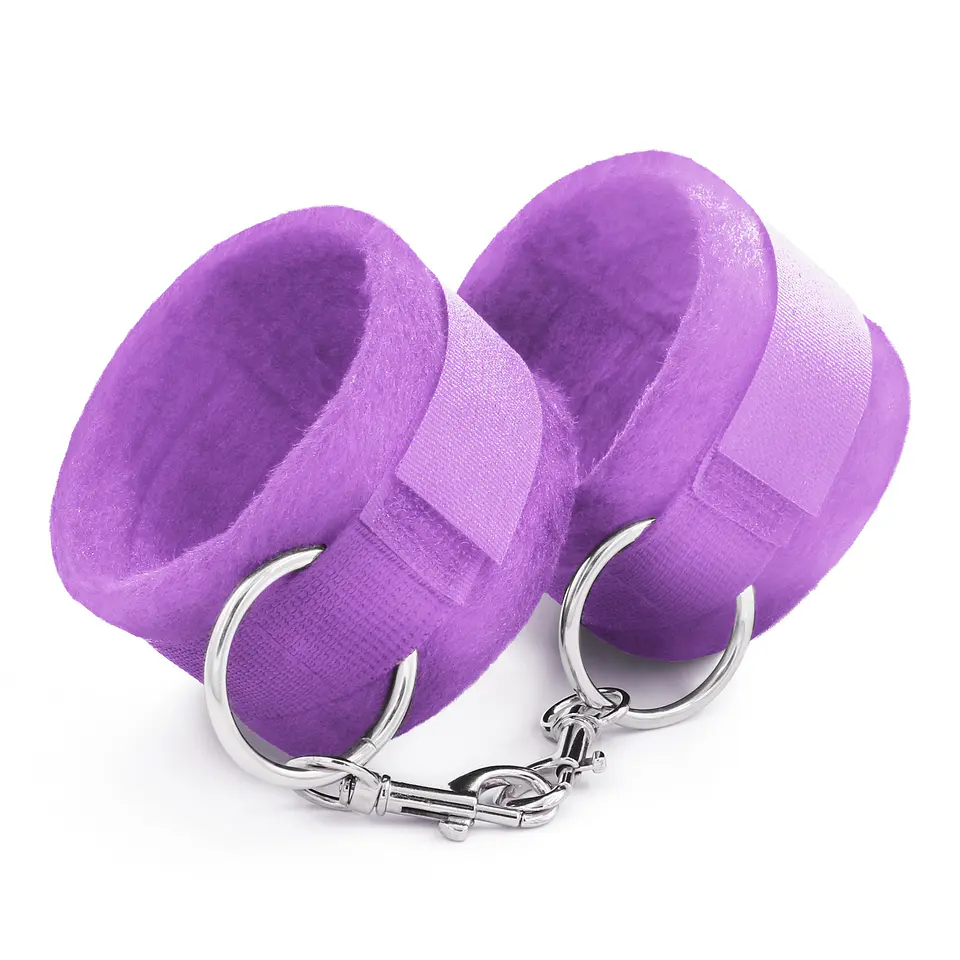 Algemas de Velcro Tough Love com Corrente de 40cm Extra Crushious 6