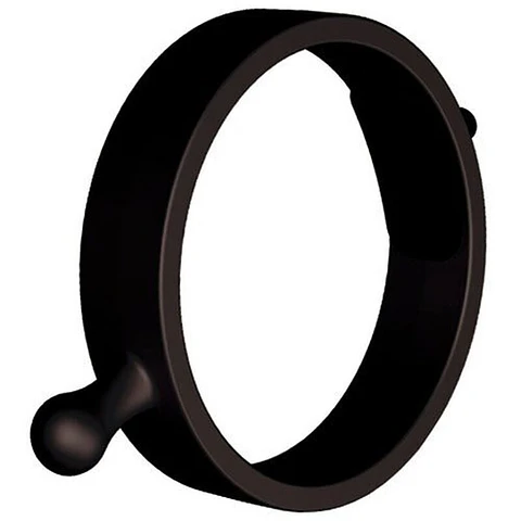 Anel Peniano para Uso com Nexus Istim C-Ring Preto