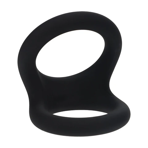 Anel para o Pénis Double o L Preto Levelz