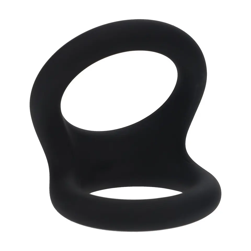 Anel para o Pénis Double o L Preto Levelz 1