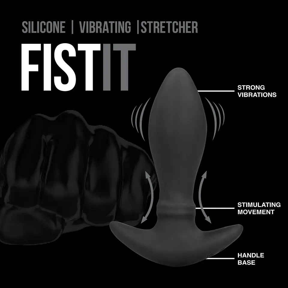 Plug Anal com Vibração the Ass Self Penetrating Stretcher Fist It 1