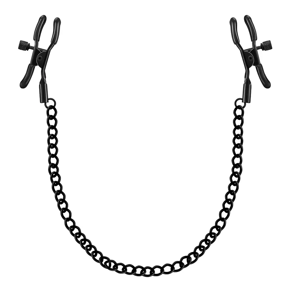 Pinças para Mamilos Nipple Chain Clamps Crushious 2