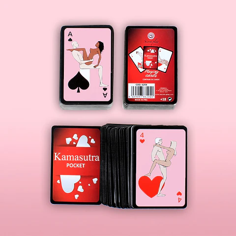 Baralho de Cartas Kamasutra Secret Play