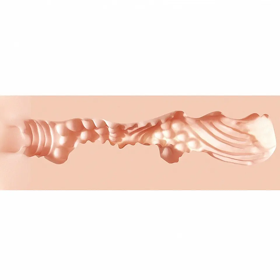 Masturbador Raw Soft Entry Medium 276g Flesh Xkin 6