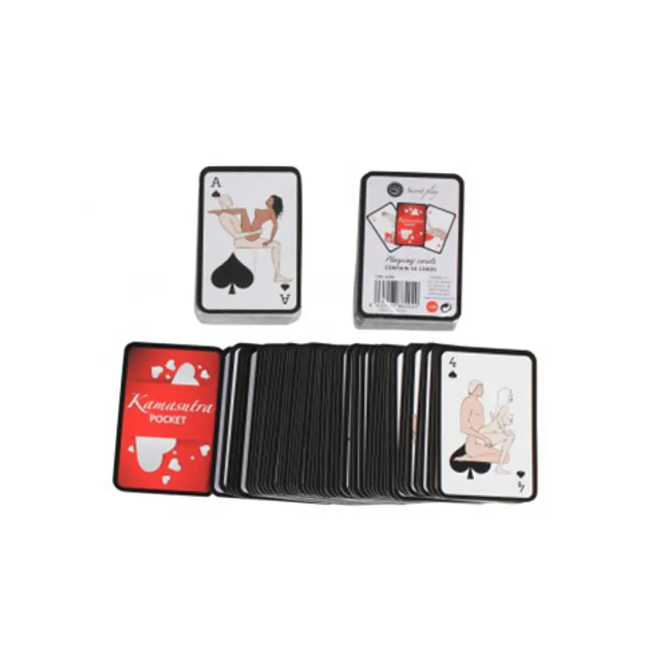 Baralho de Cartas Kamasutra Secret Play 2