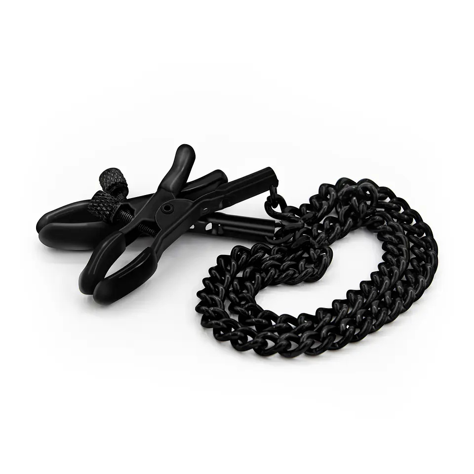Pinças para Mamilos Nipple Chain Clamps Crushious 3