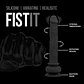 Vibrador Realistic Wave Rider Fist It - Thumbnail 1